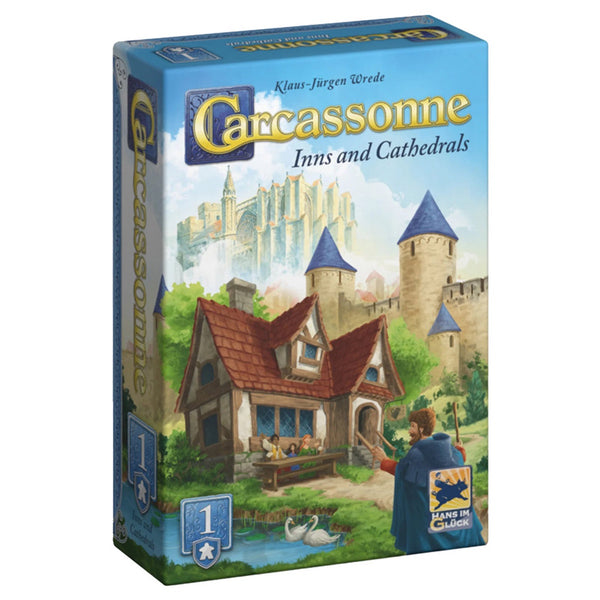 Carcassonne Expansion 1: Inns & Cathedrals