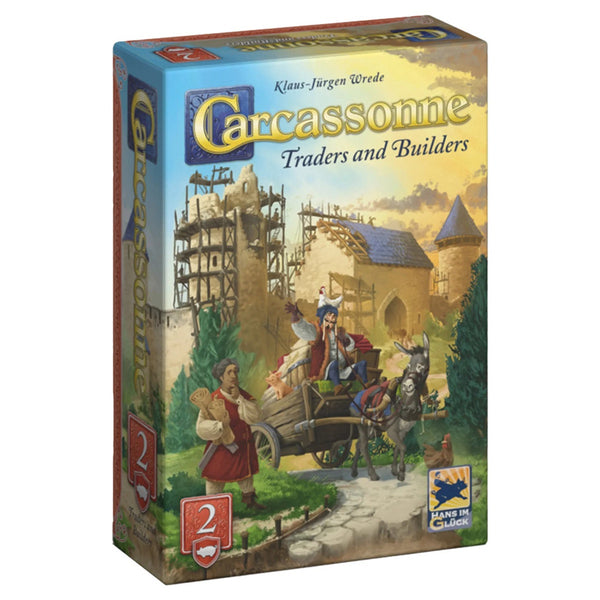 Carcassonne Expansion 2: Traders & Builders