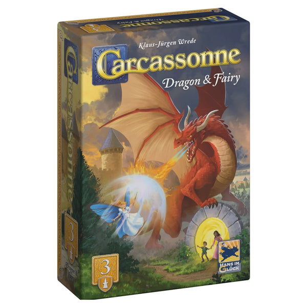 Carcassonne Expansion 3: Dragon & Fairy