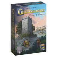 Carcassonne Expansion 4: Towers & Thieves