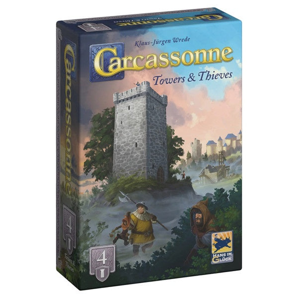 Carcassonne Expansion 4: Towers & Thieves