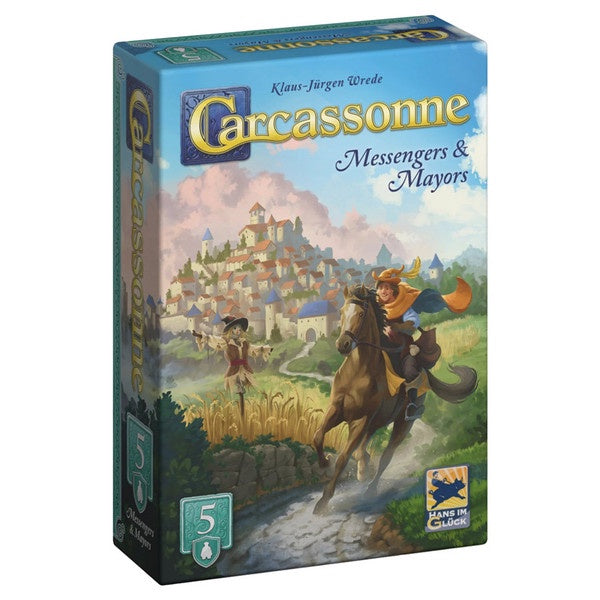 Carcassonne Expansion 5: Messengers & Mayors