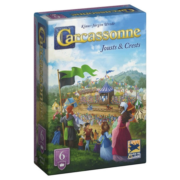 Carcassonne Expansion 6: Jousts & Crests