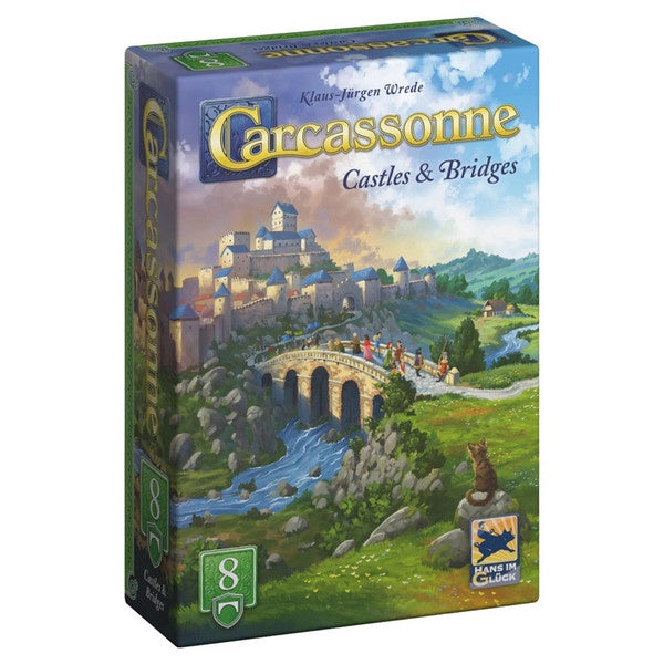Carcassonne Expansion 8: Castles & Bridges
