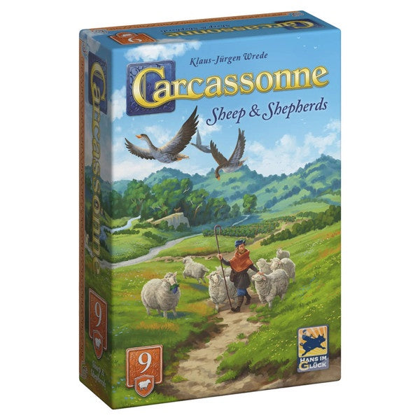 Carcassonne Expansion 9: Sheep & Shepherds