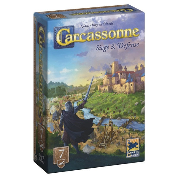 Carcassonne Expansion 7: Siege & Defense