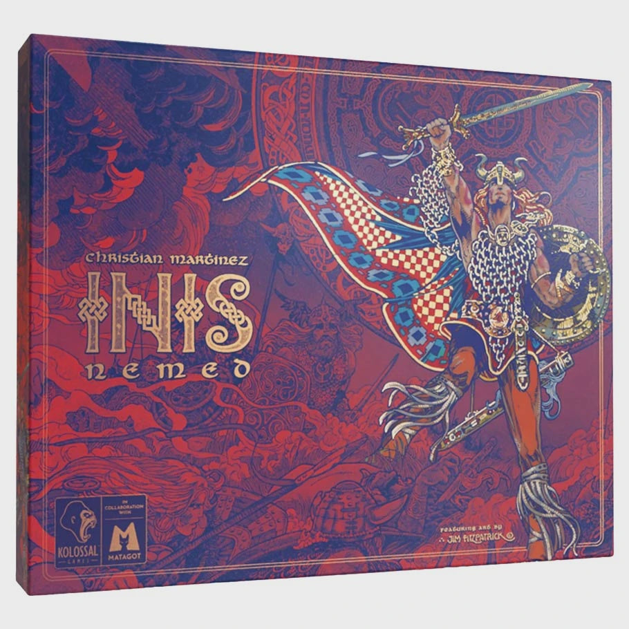 Inis Nemed – I'm Board! Games & Family Fun