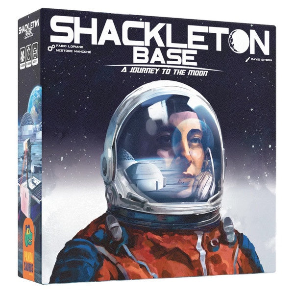Shackleton Base A Journey to the Moon