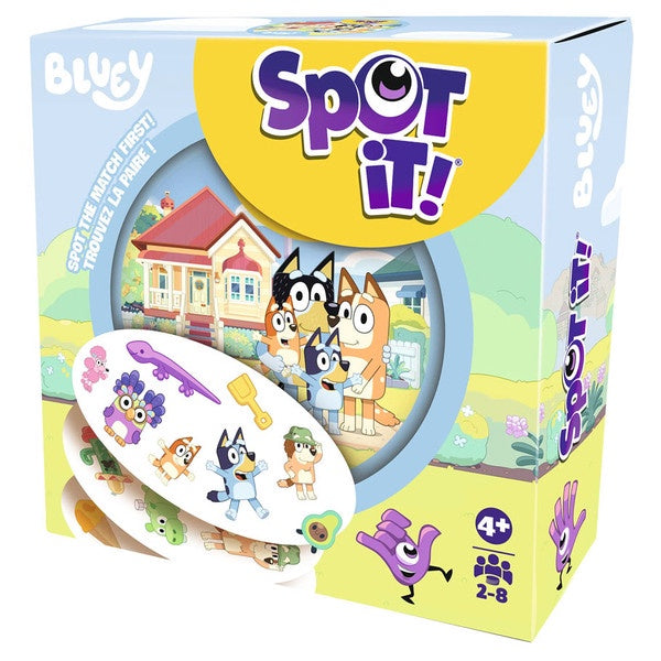 Spot It! Bluey