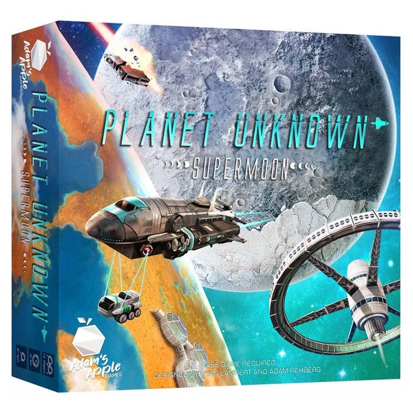 Planet Unknown: Supermoon