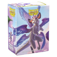 Dragon Shield Brushed Art Sleeves: The Whiskerwing