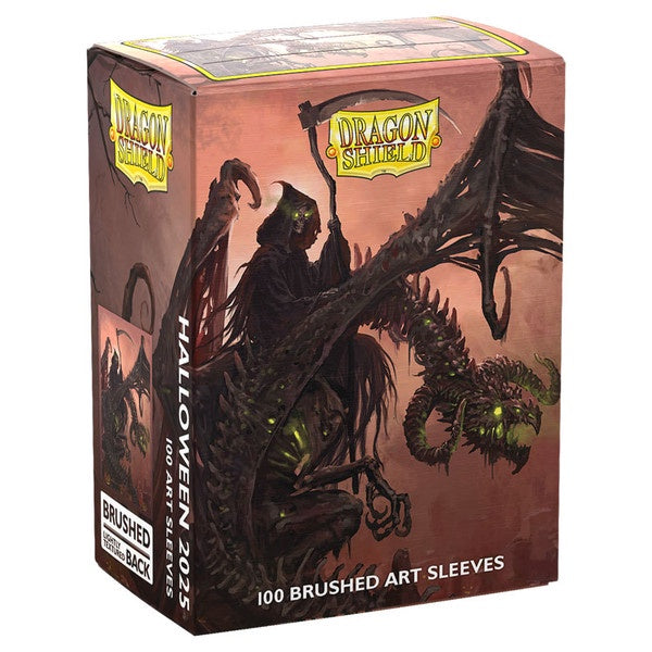 Dragon Shield Brushed Art Sleeves - Halloween 2025 (100)