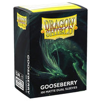 Dragon Shield Matte Dual Gooseberry