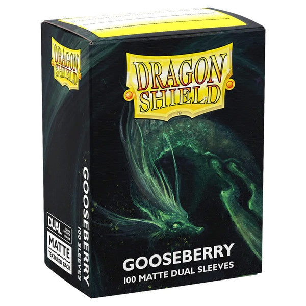 Dragon Shield Matte Dual Gooseberry