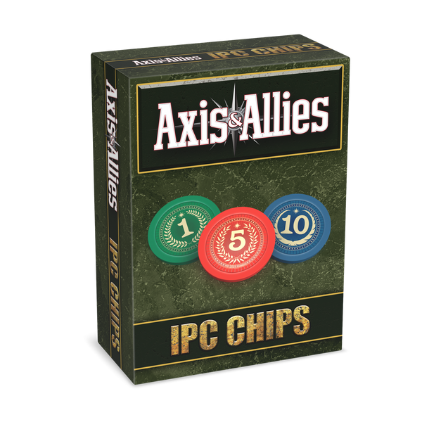 Axis & Allies: IPC Chips (PREORDER)