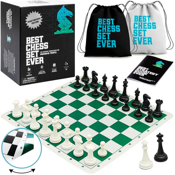 Best Chess Set Ever 3X Tournament