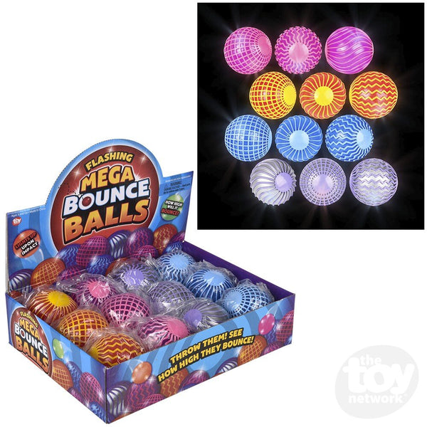 Flashing Mega Bounce Ball