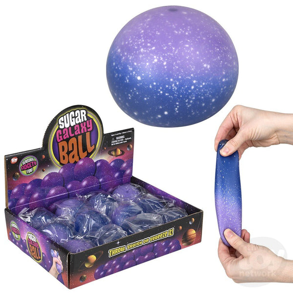 Squeezy Sugar Galaxy Ball