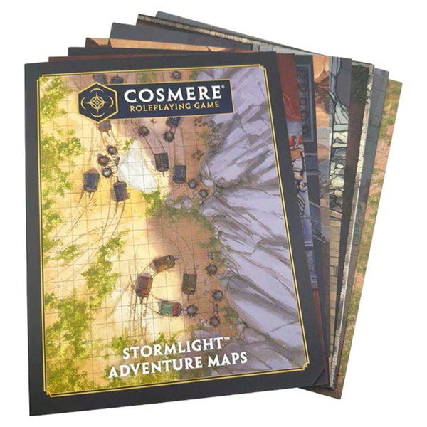 Cosmere: Stormlight Adventure Maps