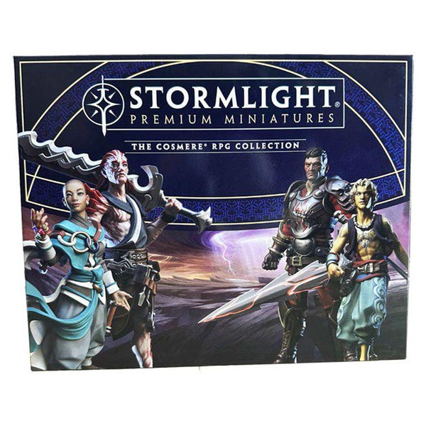 Cosmere: Stormlight Premium Miniatures