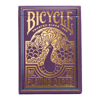 Bicycle Cards: Purple Peacock