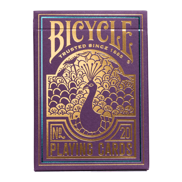 Bicycle Cards: Purple Peacock