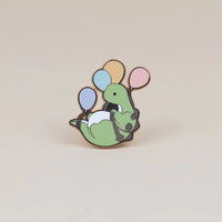 Bronti Enamel Pin:  Balloon