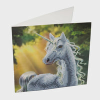 Crystal Art Card Kit: Sunshine Unicorn