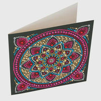 Crystal Art Card Kit: Mandala