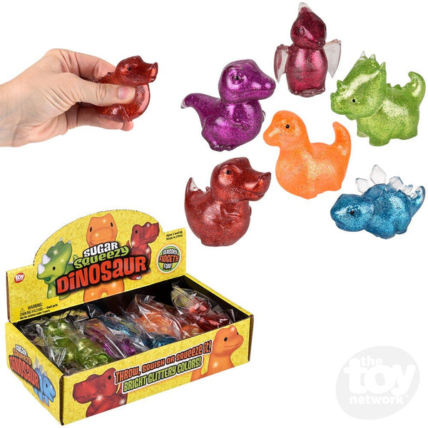 Squeezy Sugar Dinosaur