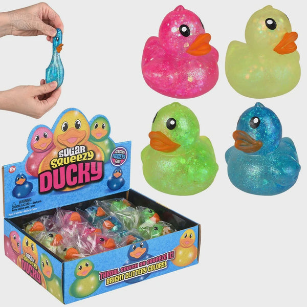 Squeezy Sugar Ducky