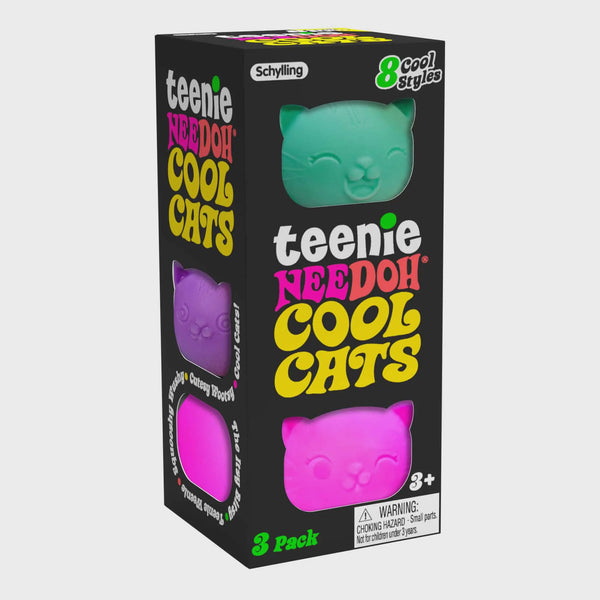 Teenie NeeDoh: Cool Cats