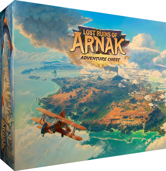 Lost Ruins of Arnak: Adventure Chest (PREORDER)