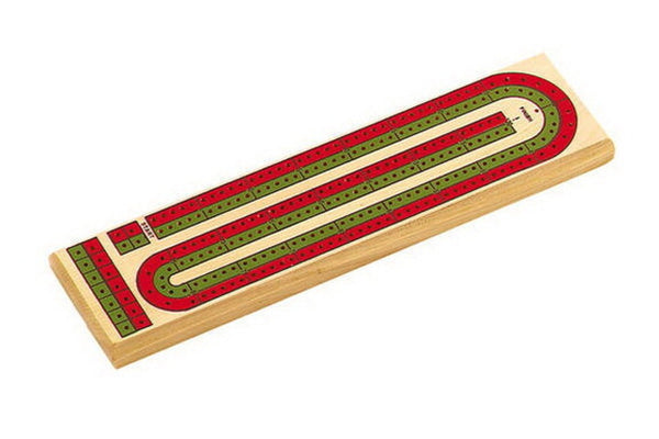 Cribbage Board 2-Track Color (CHH)