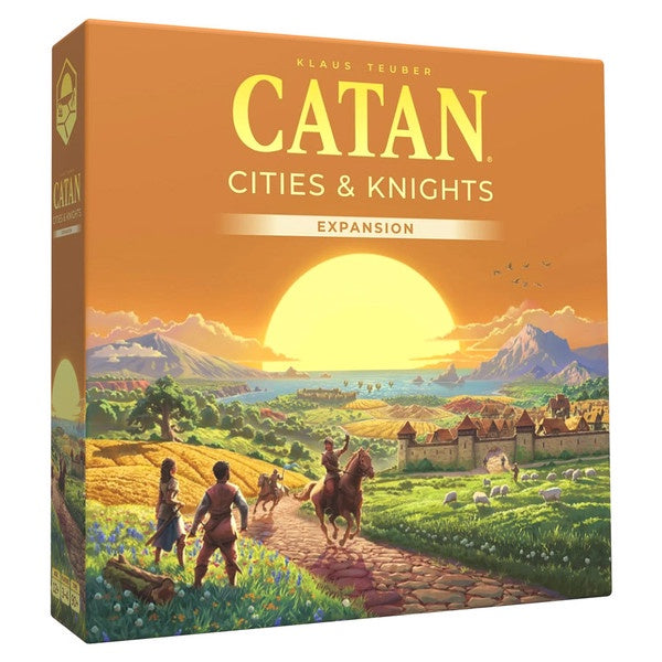 Catan (6th ed): Cities & Knights