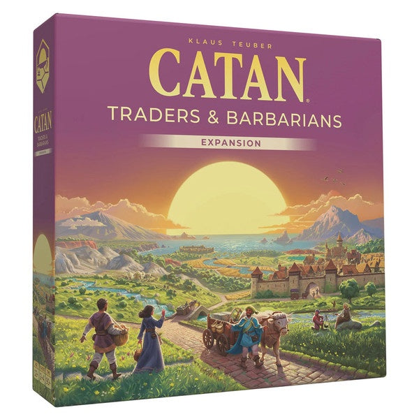 Catan 6th: Traders & Barbarians
