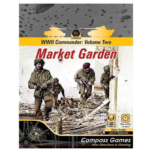 WWII Commander: Volume Two Market-Garden