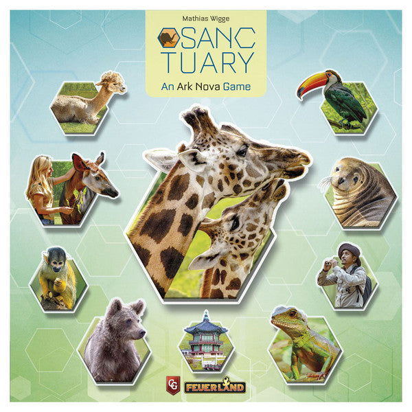 Sanctuary: An Ark Nova Game (PREORDER)
