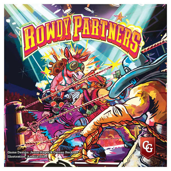 Rowdy Partners (PREORDER)
