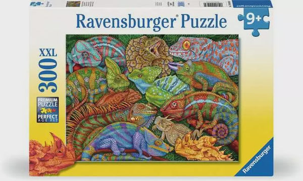 300 Riveting Reptiles