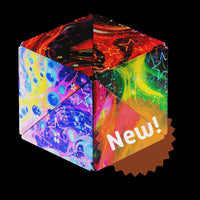 Shashibo Cube: Holographic Cosmos