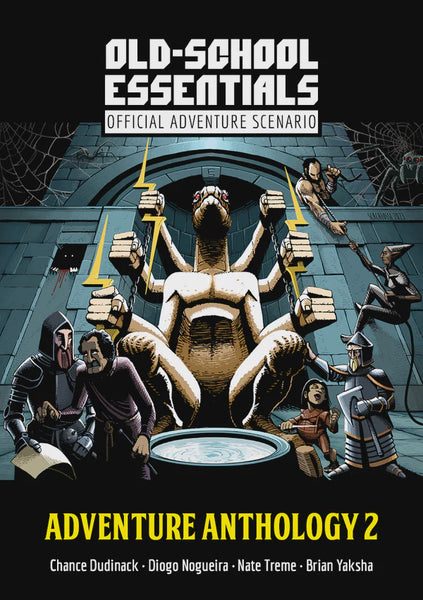 Old-School Essentials: Adventure Anthology 2