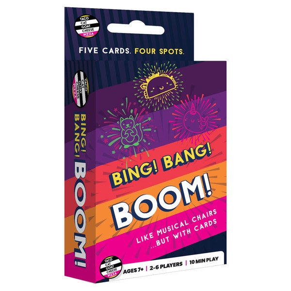 Bing! Bang! Boom!