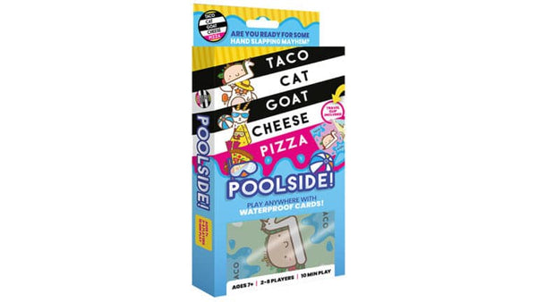 Taco Cat Goat Cheese Pizza Pool Side