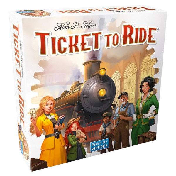 Ticket to Ride Refresh