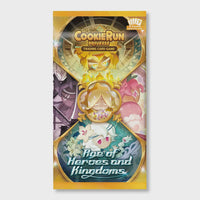 CookieRun TCG: Age of Heroes and Kingdoms Booster Pack