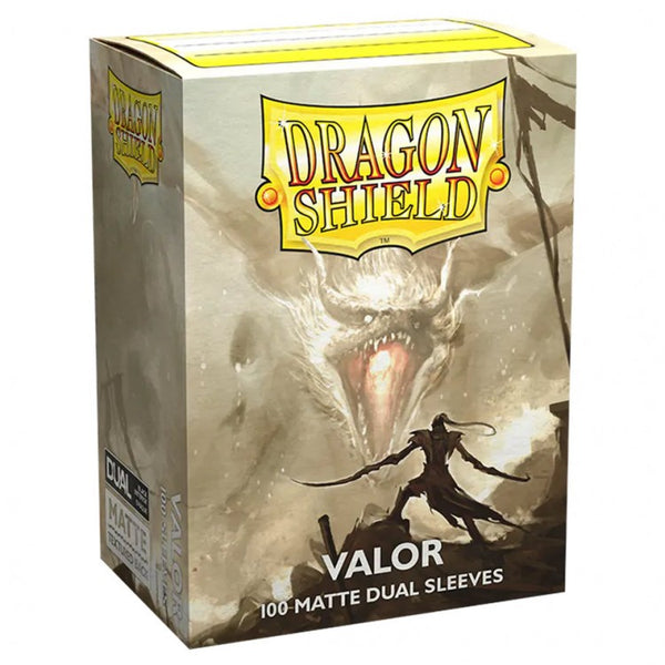 Dragon Shield Matte Dual Valor (100)