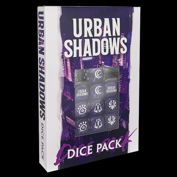 Urban Shadows 2e Dice Pack
