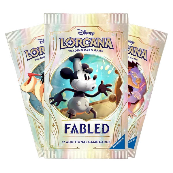 Lorcana: Fabled Booster Pack