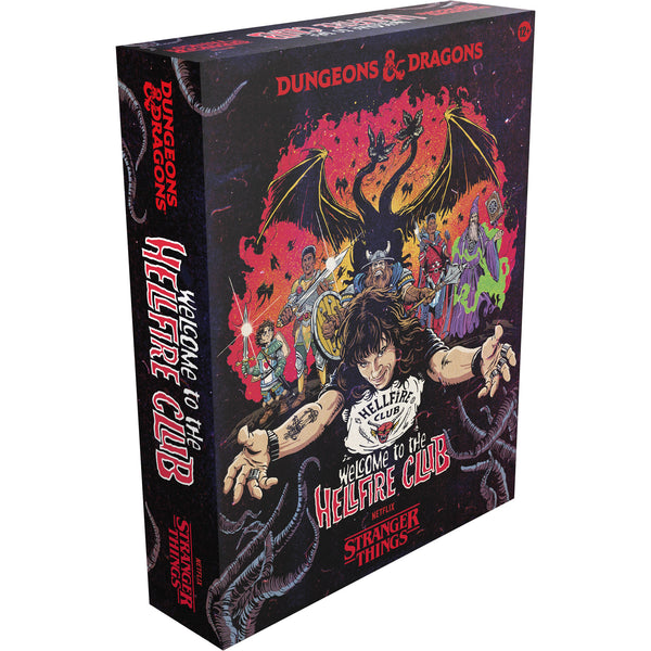 D&D Stranger Things: Welcome to the Hellfire Club (PREORDER)